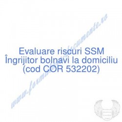 Îngrijitor bolnavi la...
