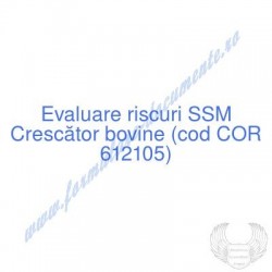 Crescător bovine (cod COR...
