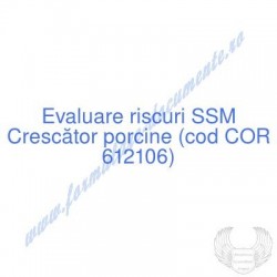 Crescător porcine (cod COR...