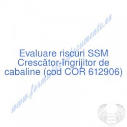 Crescător-îngrijitor de...