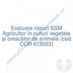 Agricultor în culturi...