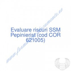 Pepinierist (cod COR...