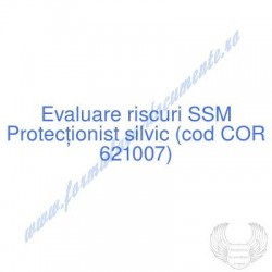 Protecţionist silvic (cod...