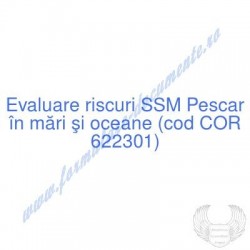 Pescar în mări şi oceane...