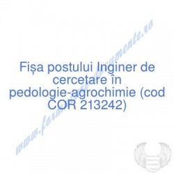 Inginer de cercetare în...