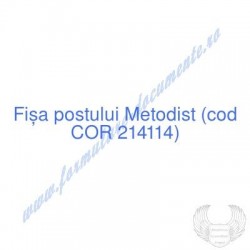 Metodist (cod COR 214114) -...