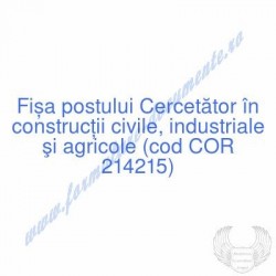 Cercetător în construcţii...