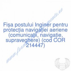 Inginer pentru protecţia...
