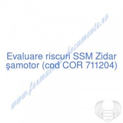 Zidar şamotor (cod COR...
