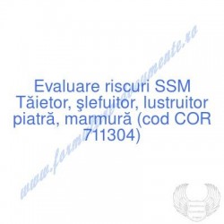 Tăietor, şlefuitor,...