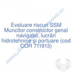 Muncitor constructor şenal...