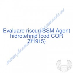 Agent hidrotehnic (cod COR...