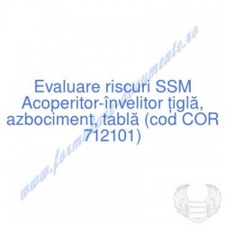 Acoperitor-învelitor ţiglă,...