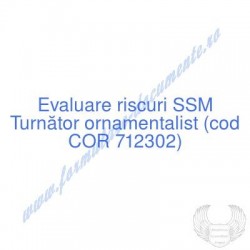 Turnător ornamentalist (cod...