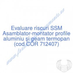 Asamblator-montator profile...
