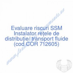 Instalator reţele de...