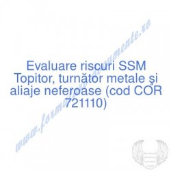 Topitor, turnător metale şi...