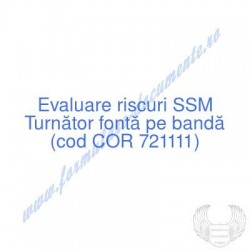 Turnător fontă pe bandă...