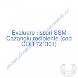Cazangiu recipiente (cod...