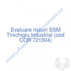 Tinichigiu industrial (cod...