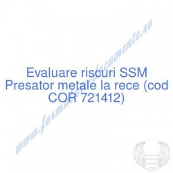 Presator metale la rece...