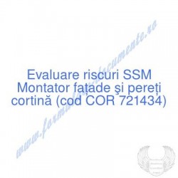 Montator faţade şi pereţi...