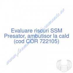 Presator, ambutisor la cald...
