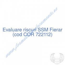 Fierar (cod COR 722112) -...