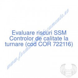 Controlor de calitate la...