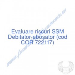 Debitator-eboşator (cod COR...