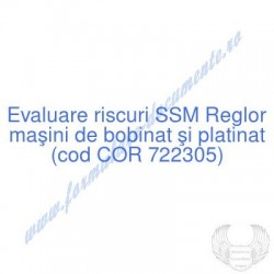 Reglor maşini de bobinat şi...