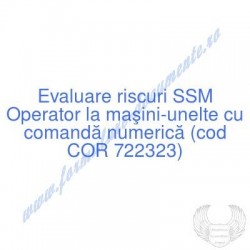 Operator la maşini-unelte...