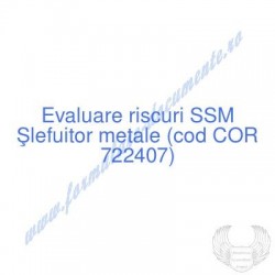 Şlefuitor metale (cod COR...