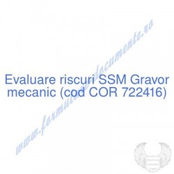 Gravor mecanic (cod COR...