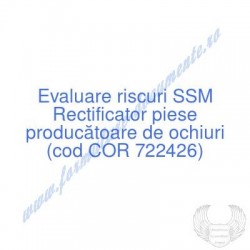 Rectificator piese...