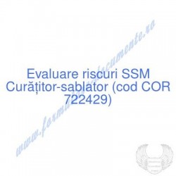 Curăţitor-sablator (cod COR...