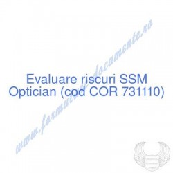 Optician (cod COR 731110) -...