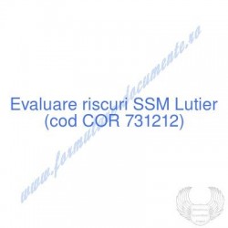Lutier (cod COR 731212) -...