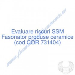 Fasonator produse ceramice...