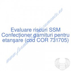 Confecţioner garnituri...