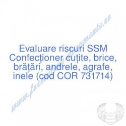 Confecţioner cuţite, brice,...
