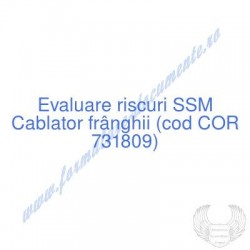 Cablator frânghii (cod COR...