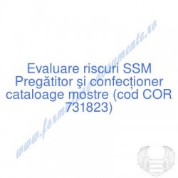 Pregătitor şi confecţioner...