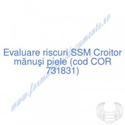 Croitor mănuşi piele (cod...