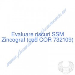 Zincograf (cod COR 732109)...