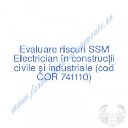 Electrician în construcţii...