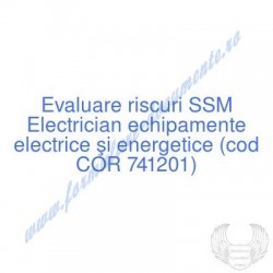 Electrician echipamente...