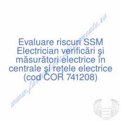 Electrician verificări şi...