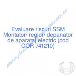Montator/ reglor/ depanator...