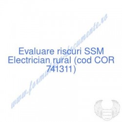 Electrician rural (cod COR...